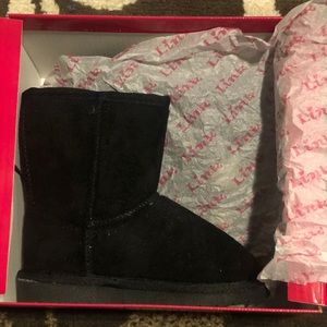 Black Boots - Toddler